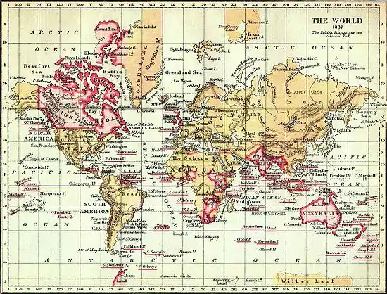 British Empire, 1897