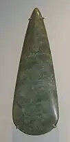 Jade axe, England, c. 3000 BC