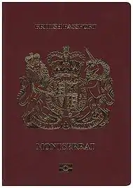 Montserrat passport