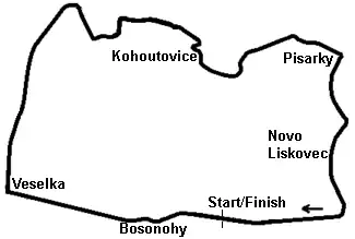 Brno Circuit (1964–1974)