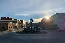 Broad Street in downtown Kingsport