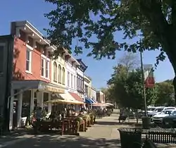 Granville streetscape