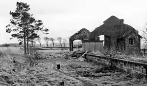 Site of Brocketsbrae railway station