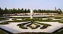 Broderie in the Schwetzingen Palace garden