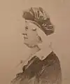 Maren Brodtkorb, née Winther, daughter of proprietarian Niels Frantzen Winther and Anne Tøgersdatter Bech.