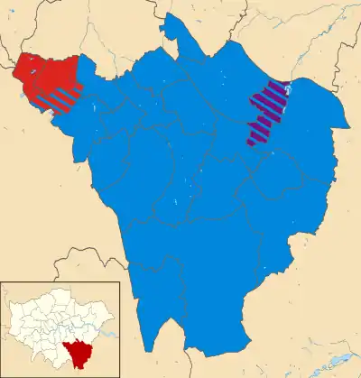 2014 results map