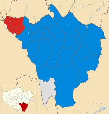 2018 results map