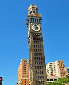 Emerson Bromo-Seltzer Tower on Eutaw Street