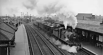 Bromsgrove station in 1960