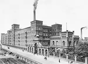 Izrael Poznański Factory