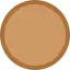 Bronze medal icon blank.svg