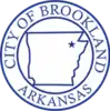 Official seal of Brookland, Arkansas