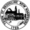 Official seal of Brookline, New Hampshire