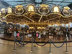 Another view of the carousel