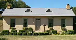 The Broom-Braden Stone House, a historic site in the township