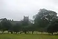 View of the castle from Coltsford Common