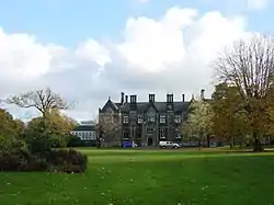 Broughton Hall, Yew Tree Lane, West Derby(1858–1859; Grade II*)