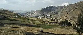 Image 6Rift Valley near Quilotoa, Ecuador (from Andes)