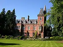 Brownsover Hall, Warwickshire (c.1870)