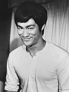 Image 45Bruce Lee is known for practicing many martial arts styles, including Karate. (from Karate)