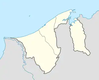 Kampong Kupang is located in Brunei