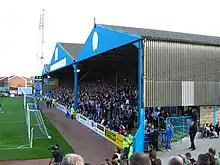 Warwick Road End