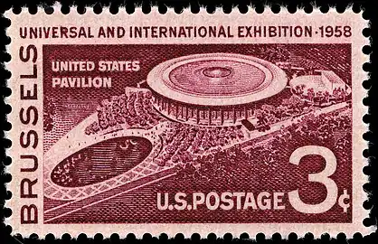 Commemorative US postage stamp