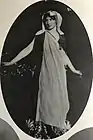 Brynhild playing Helen of Troy in 1910