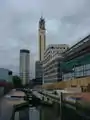 Part of the Farmer's Bridge flight looking towards the BT tower