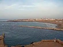 Image 37The ancient harbor at the Bou Regreg, taken from Salé facing Rabat (from History of Morocco)