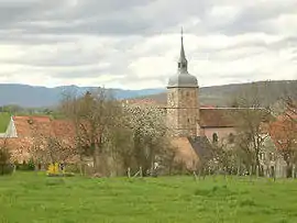 The village and the church