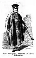 Merchant of Bucharest (1860)