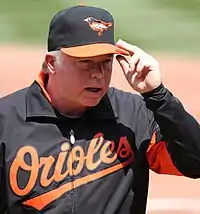 Buck ShowalterBaseball manager