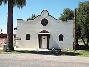 Liberty Methodist Church Memorial Hall built in 1903.