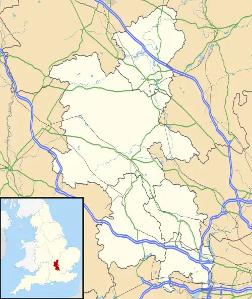 EGBT is located in Buckinghamshire