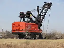 Big Brutus near West Mineral (2014)