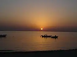 A View of Budaiya Beach