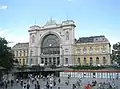 Eastern Railway Station in Budapest