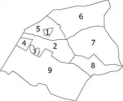 Neighbourhoods of Rákosmente