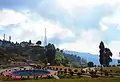 View of the Buddha Park