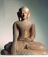 Statue of the Buddha from the Pagan Kingdom