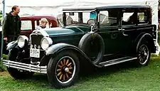 1928 Buick Master Six Series 120 4-Door Sedan Model 50