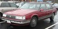 1988 Buick Electra Park Avenue sedan