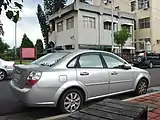 Taiwanese market Buick Excelle rear