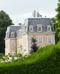 The chateau in Buigny-Saint-Maclou