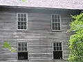 Wooden building housing Mingus Mill