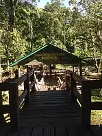 A shelter at Bukit Patoi