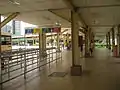 Berths in the Old Bukit Panjang Bus Interchange.