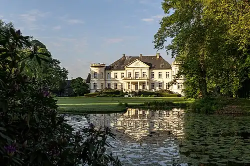 Buldern Castle in Buldern, Dülmen