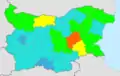 Fertility rate in 2014